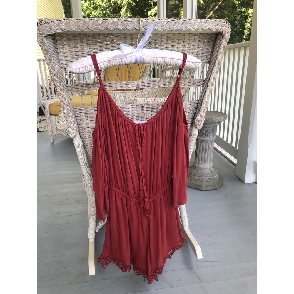 Rose Colored Socialite Romper